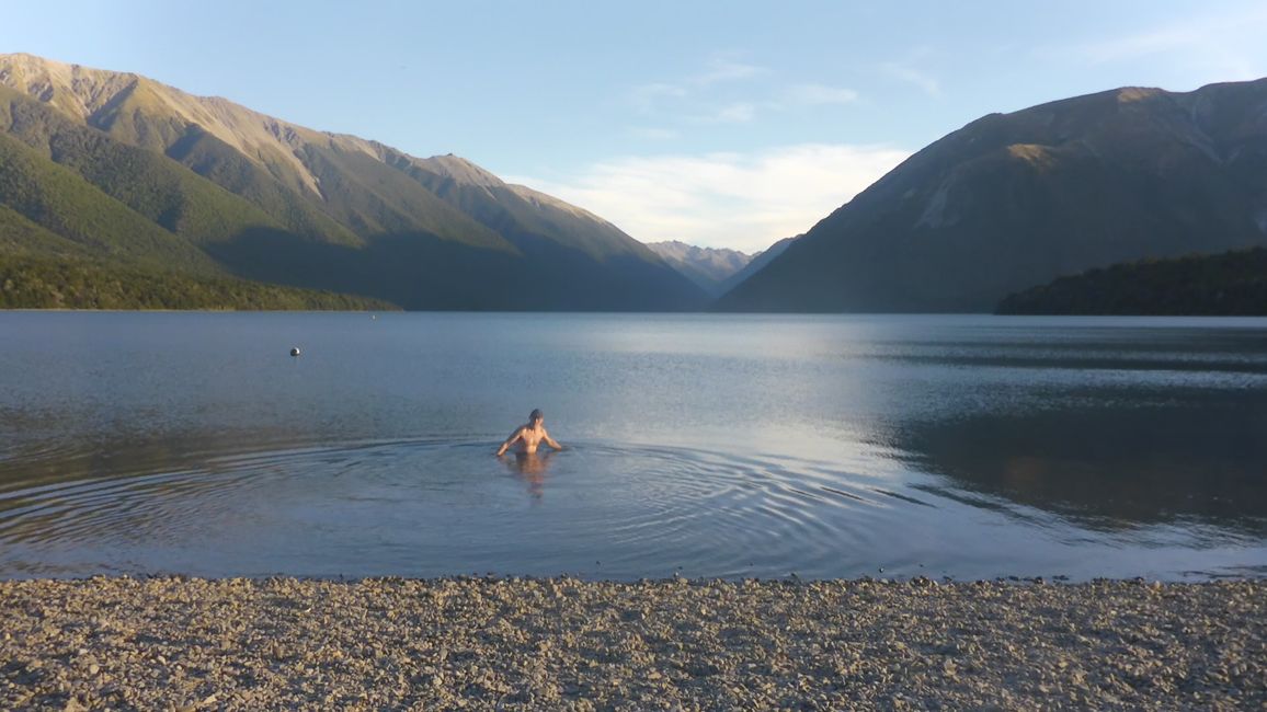 2025-03-16 WWOOF 2, Hokitika chez Joan et direction Picton