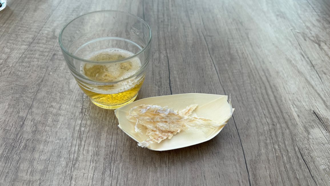 Stockfish con birra