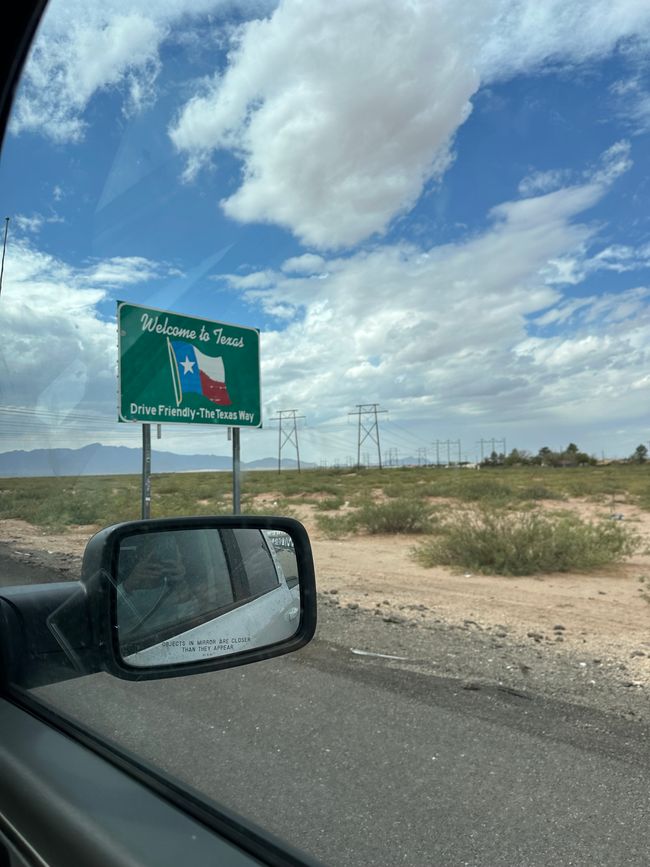 Arizona/ New Mexico/ Petrified Forest/ White Sands