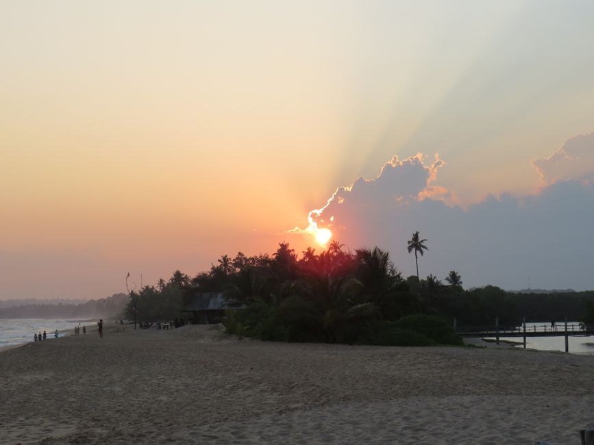 Tangalle - Folie de Plage
