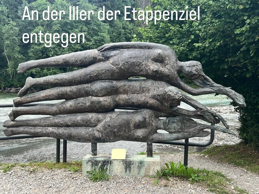5. Etapa: Freising - Oberstdorf (Birgsau)
