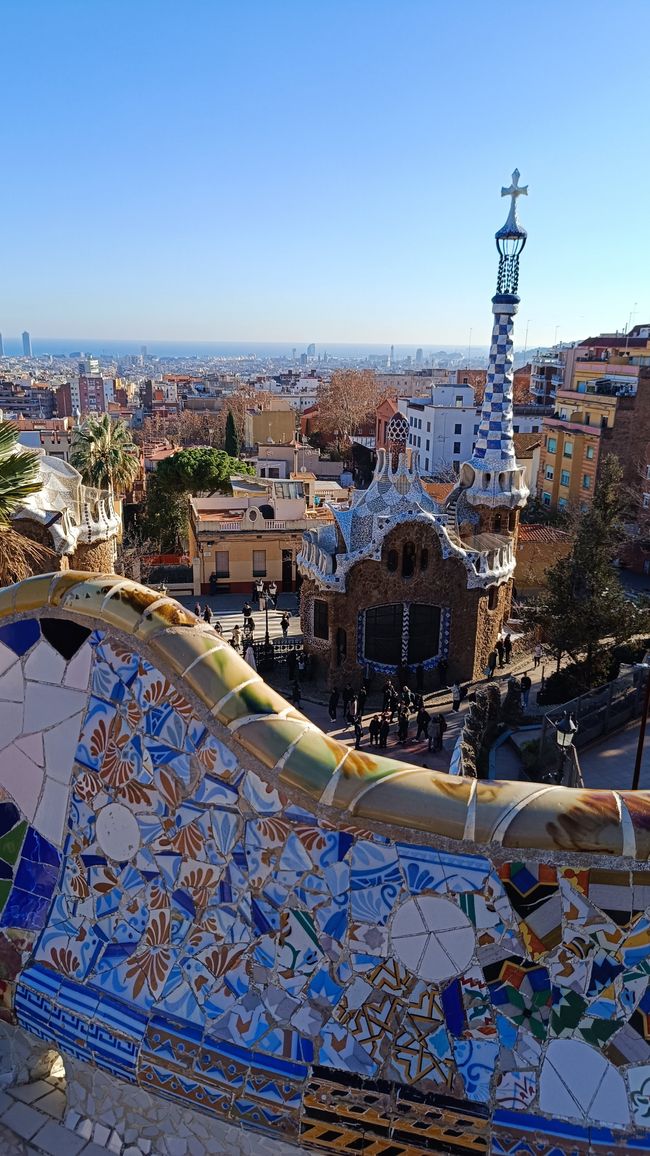 Wohnmobilreise von D nach Spanien: 1_Barcelona