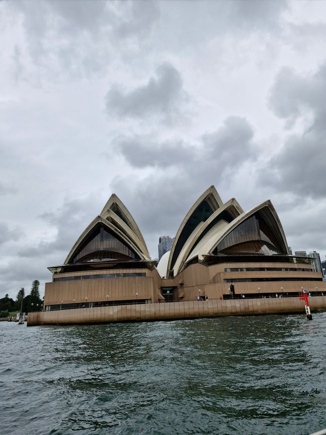 En route pour Darya - direction Manly