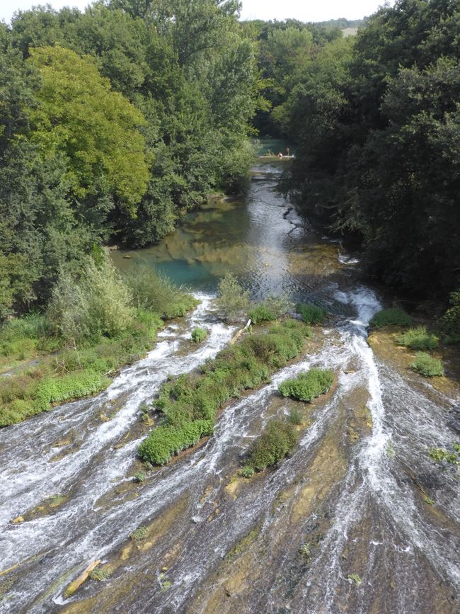 Cascata del Diborrato