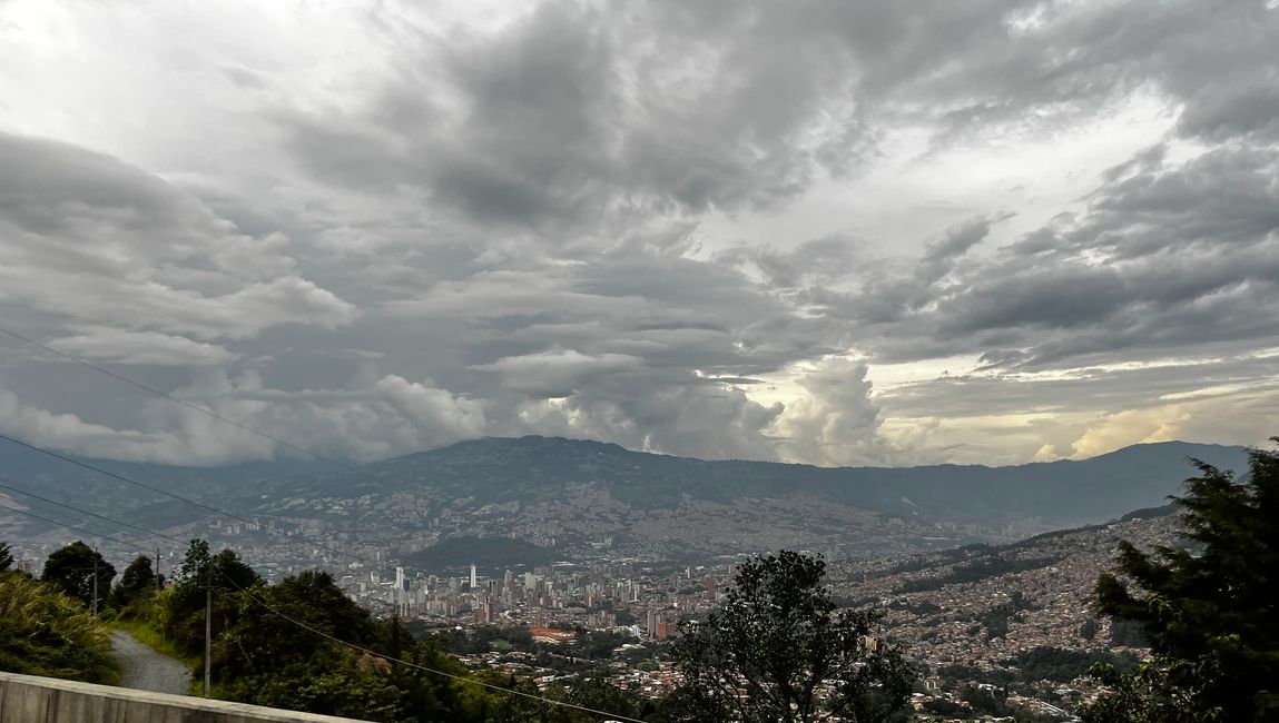 From Santa Marta to Medellin