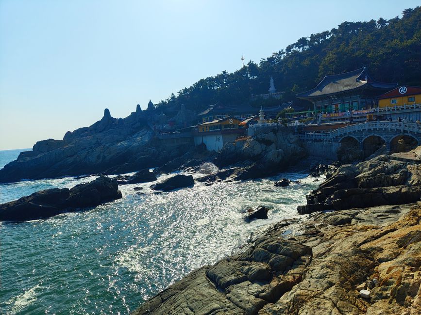 Templo Yongkung - el aparentemente más hermoso templo de Corea del Sur