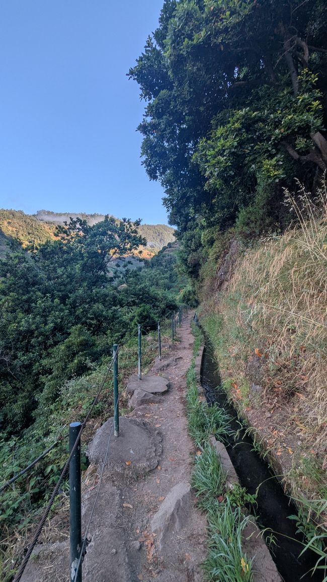 Tag 8: Wandern entlang der Levada do Moinho & Levada Nova