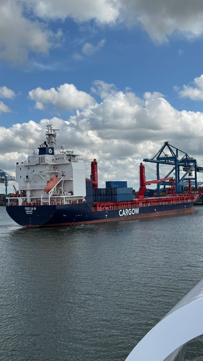 Hafen Rotterdam größter von Europa