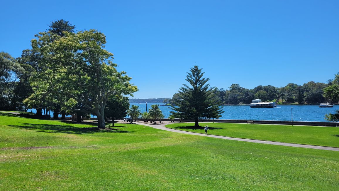 Heute königliches Programm – Royal Botanical Garden in Sydney