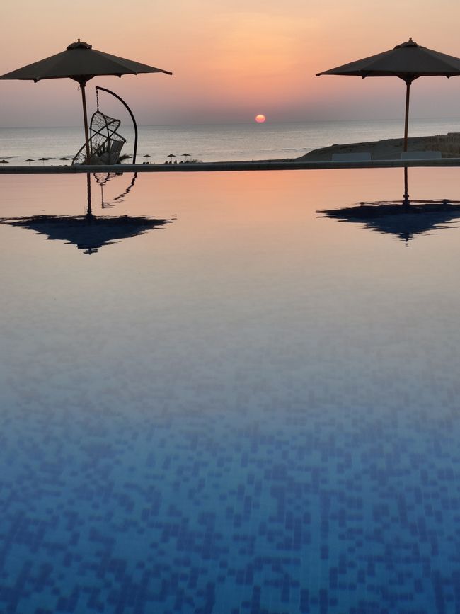 Travis im Wadi Sabarah Resort, Marsa Alam