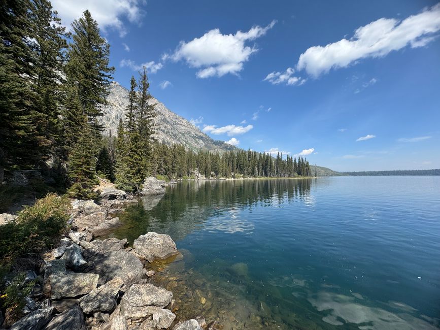 De Salt Lake City al Parque Nacional Grand Teton