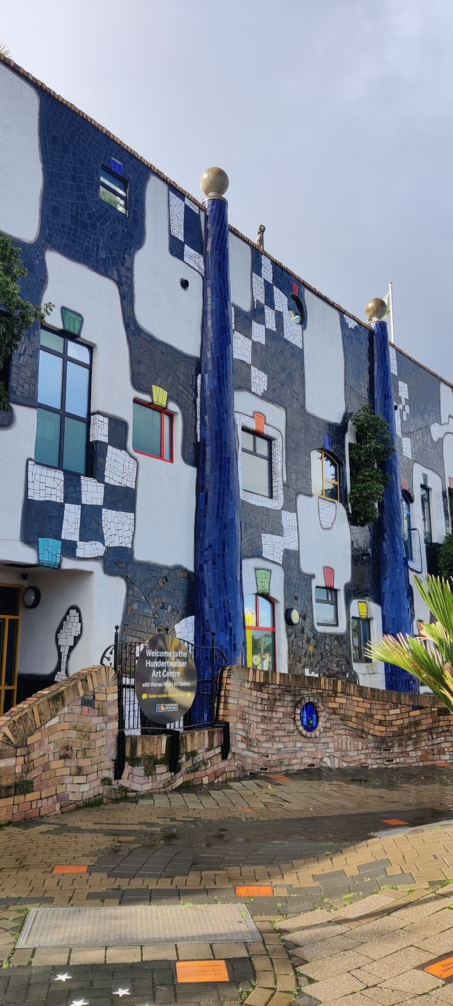 Hundertwasser-Haus Whangarei