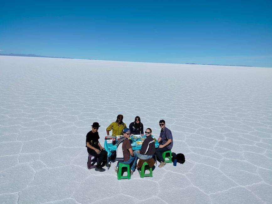 Uyuni - Excursion dans le désert de sel