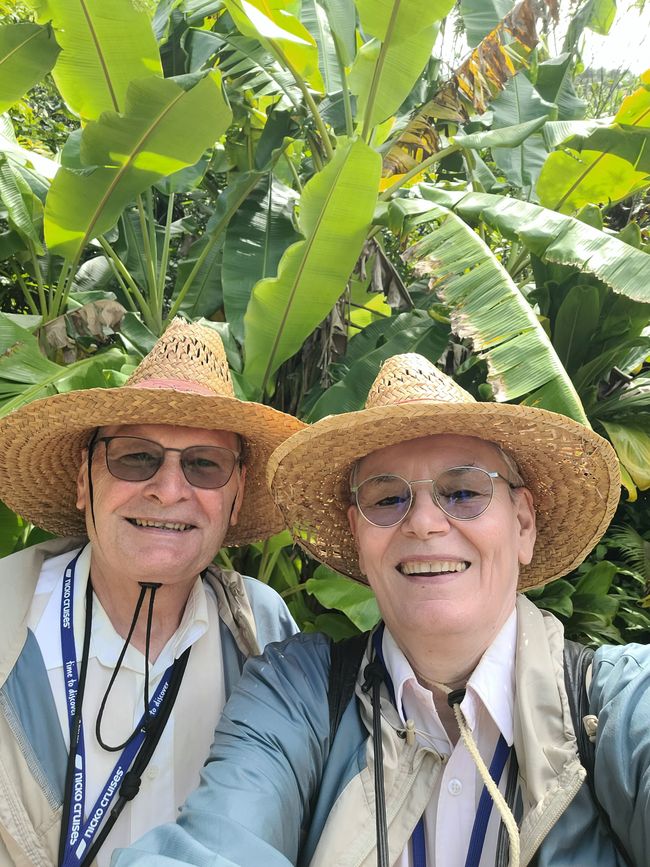 Día 67 de 175: Crucero alrededor del mundo - Moorea / Polinesia Francesa