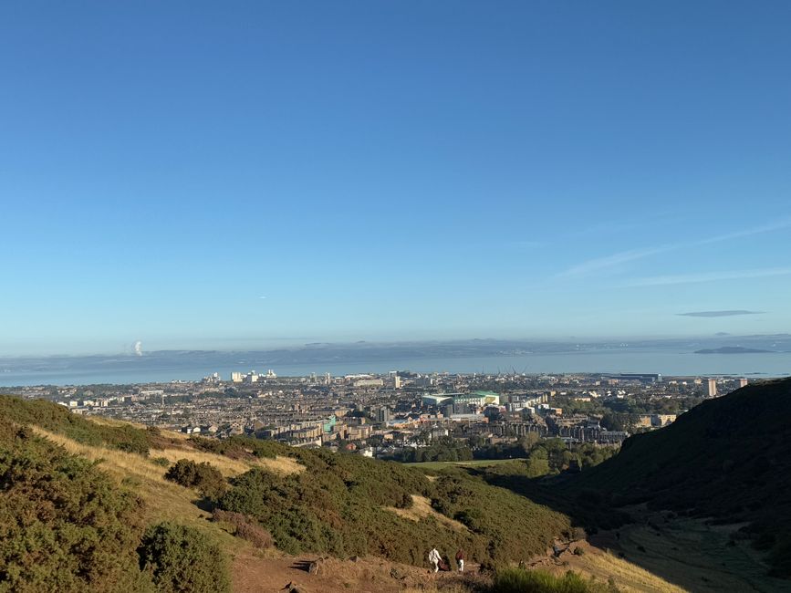 The last "Hello" from Scotland...