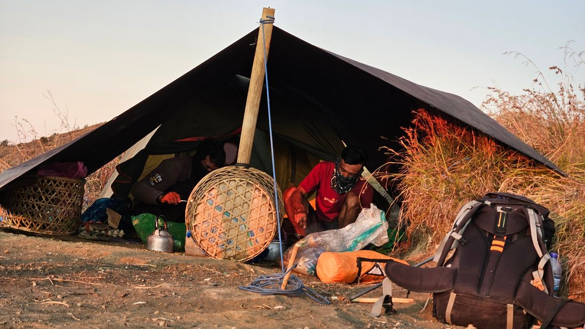 Caminata hacia el Gunung Rinjani