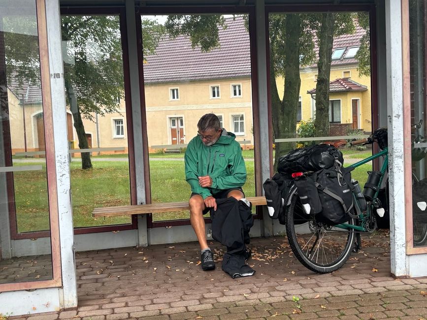 Regenhose an…