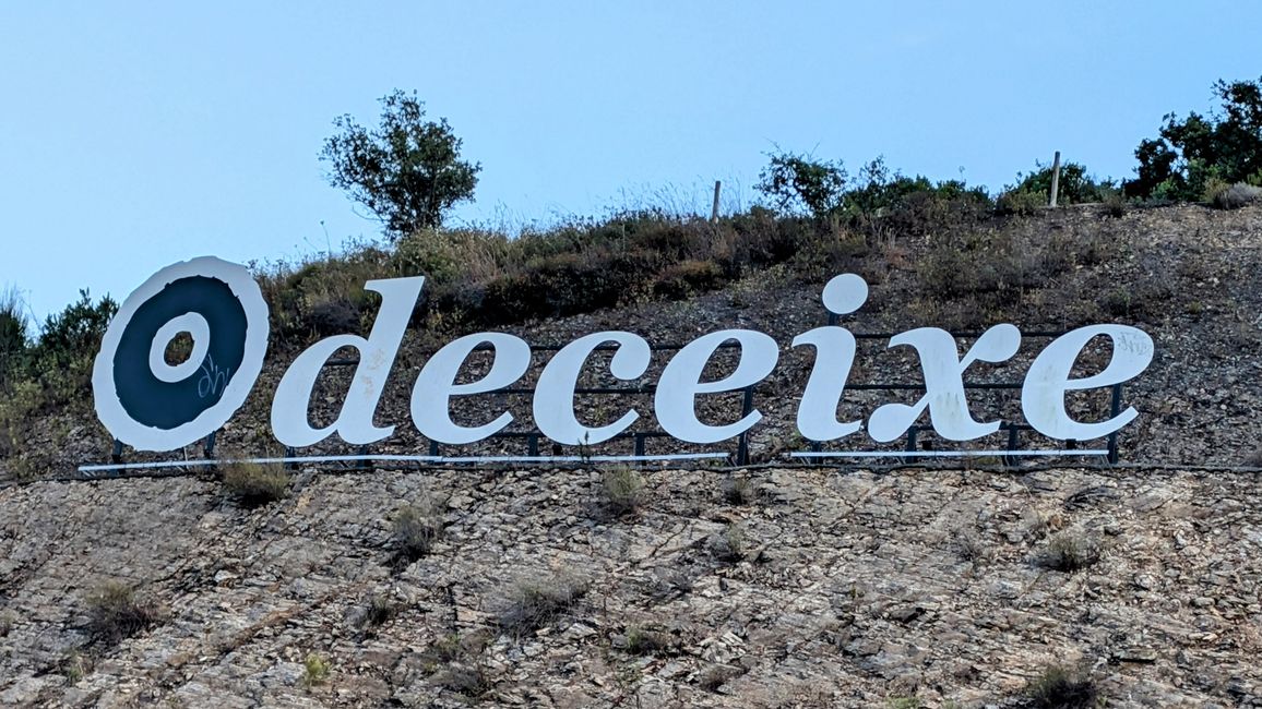 Ruhetag in Odeceixe
