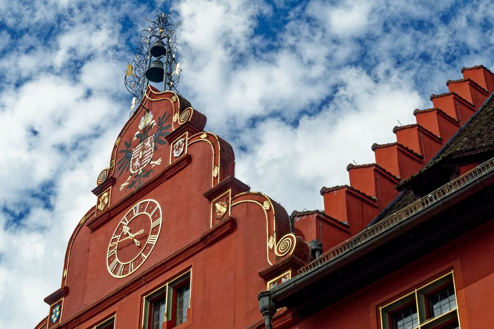 Nicht nur Shopping in Freiburg i.  Breisgau