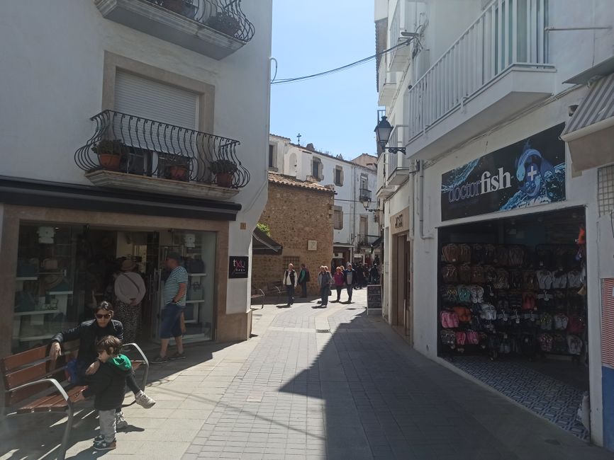 Photos of Tossa de Mar (Girona) (Easter 2023) (part 1)