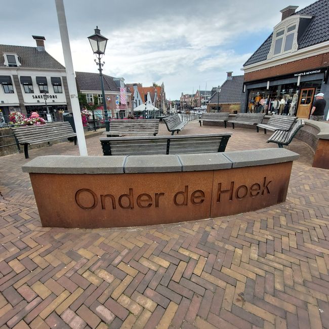 Lemmer au IJsselmeer