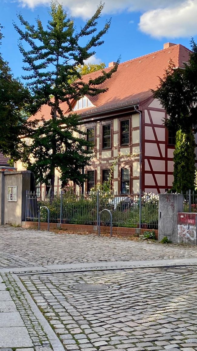 Another bit of travel luck: Bernau!