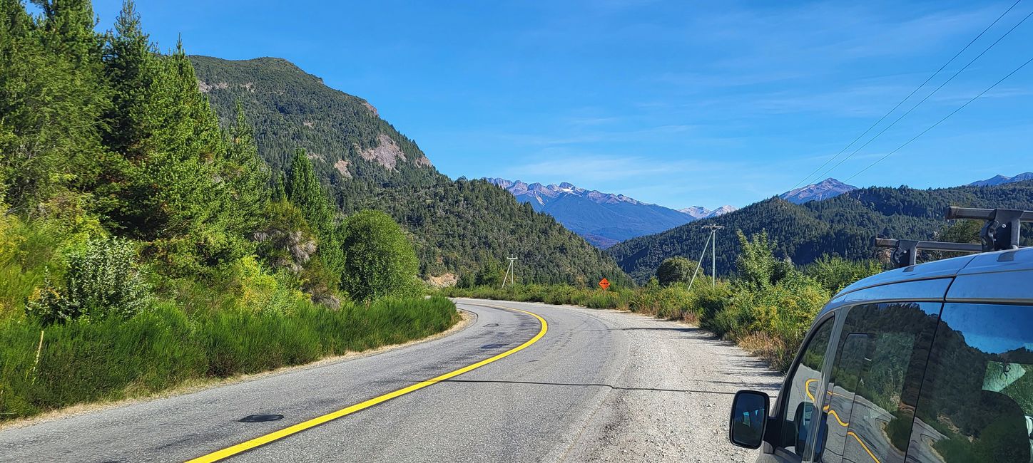 Von El Bolson nach Osorno