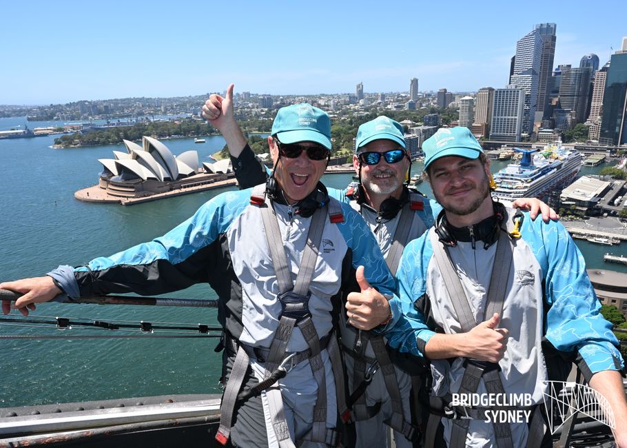Sydney Harbour Bridge 