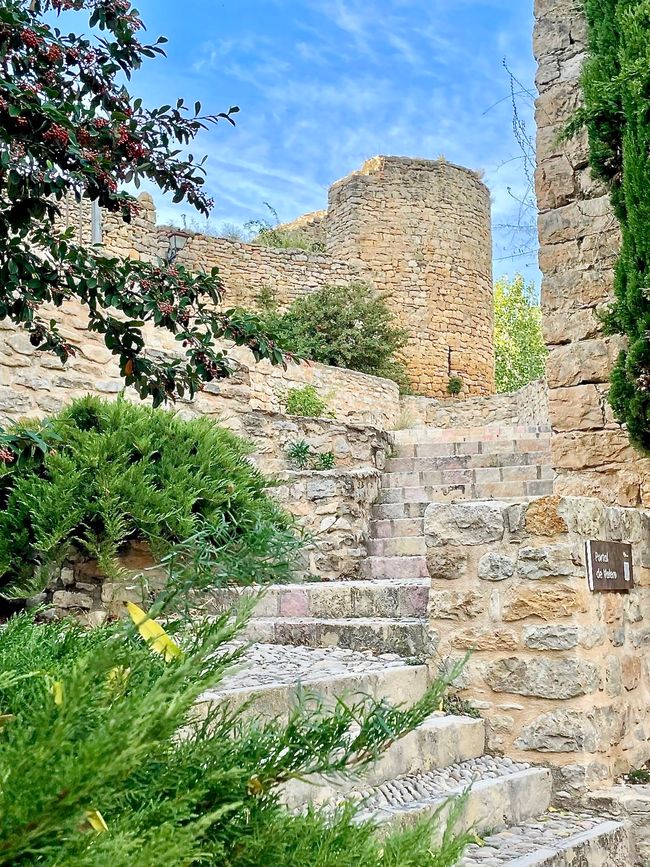 Bien sûr, il ne peut pas manquer de tour dans une forteresse.