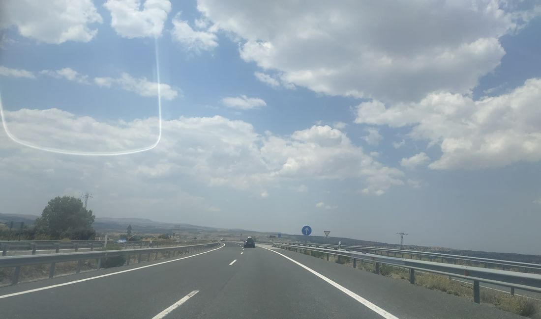 Photos from my car of Ávila (Castilla y León, Spain) (July 2024)