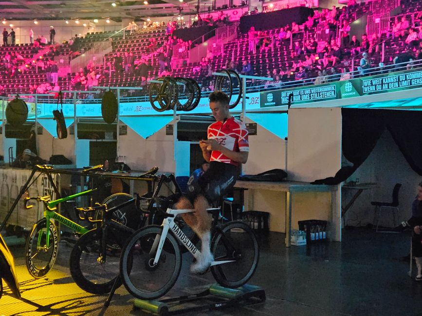 2025 - Février - Berlin - Course de 6 jours