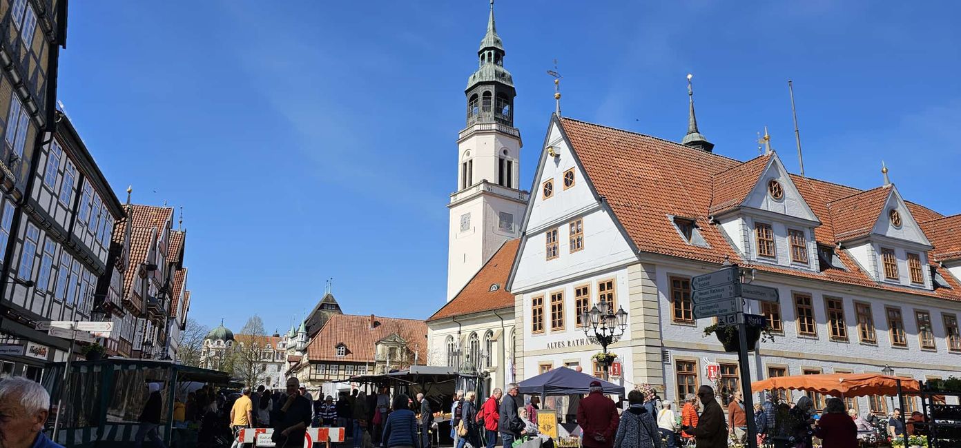 Ein schöner Tag in Celle