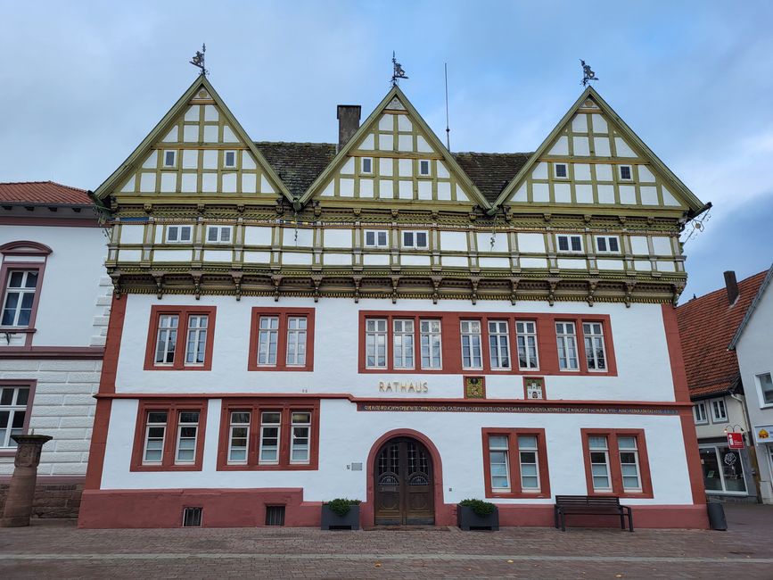 Rathaus Blomberg