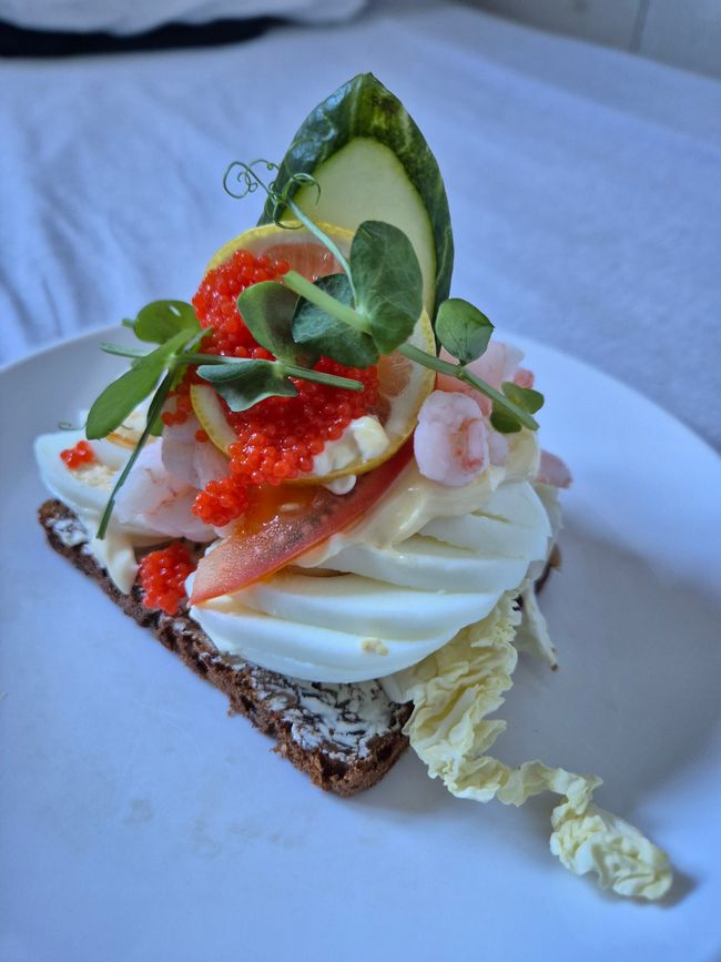 Smørrebrød. Oder Kunstwerk.