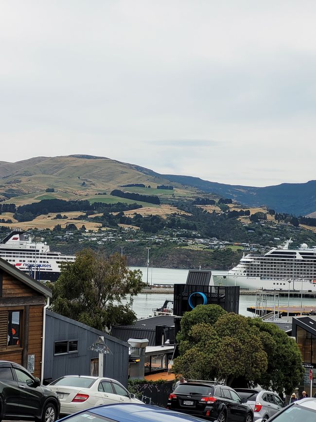Tag 83: Lyttelton/Nouvelle-Zélande