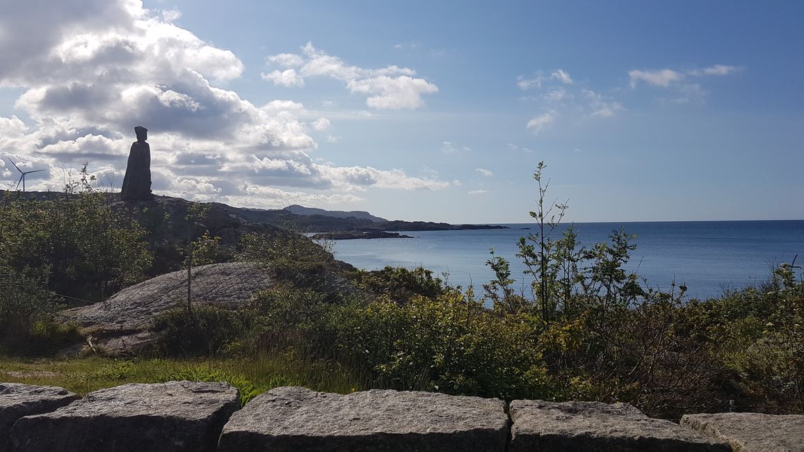 Motorradtour nach Norwegen im Mai 2019