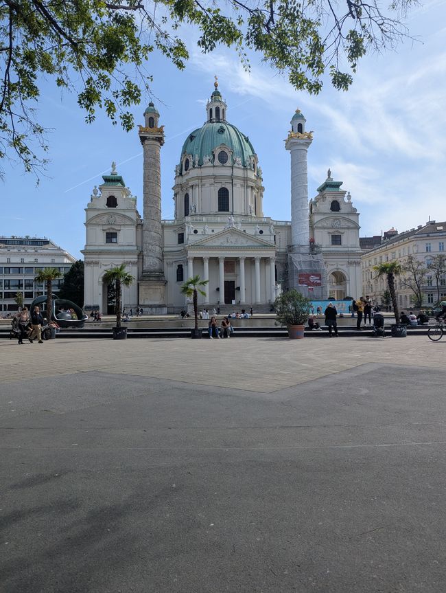Escale à Vienne