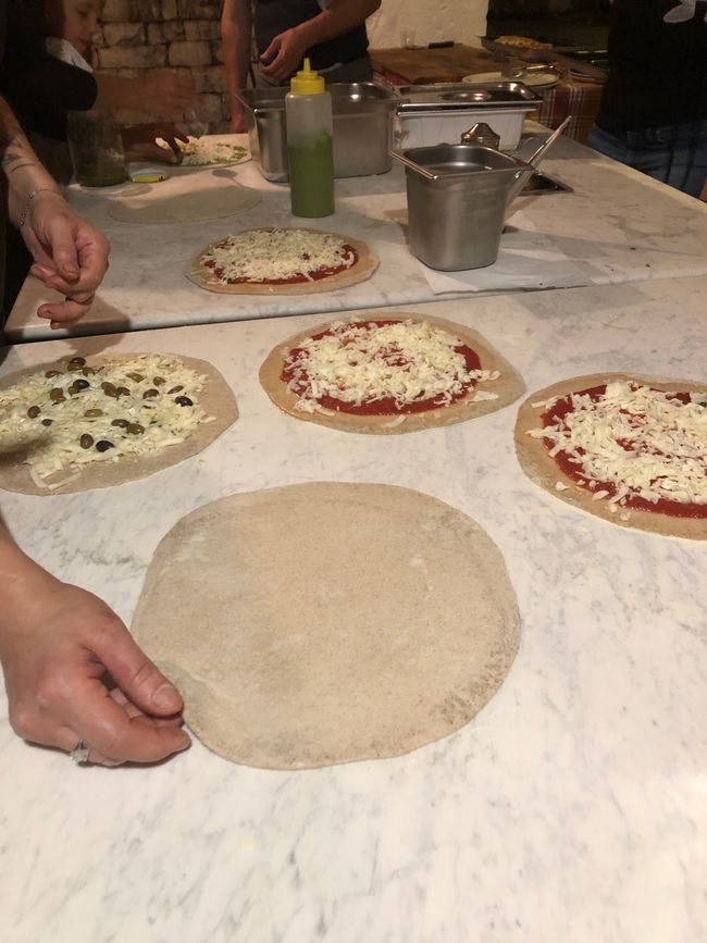 Bio-Pizza - mega lecker