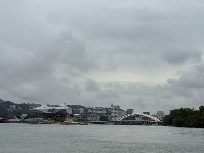 Musée des Confluences e Pont Raymond Barre