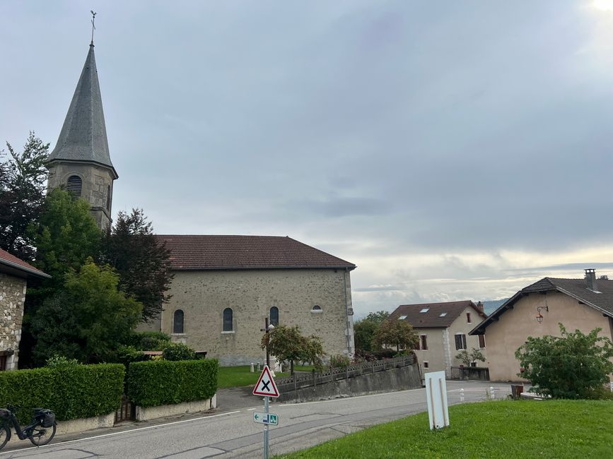 20 to Satigny (Geneva)