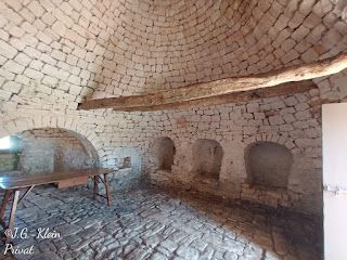 Trulli House interior view