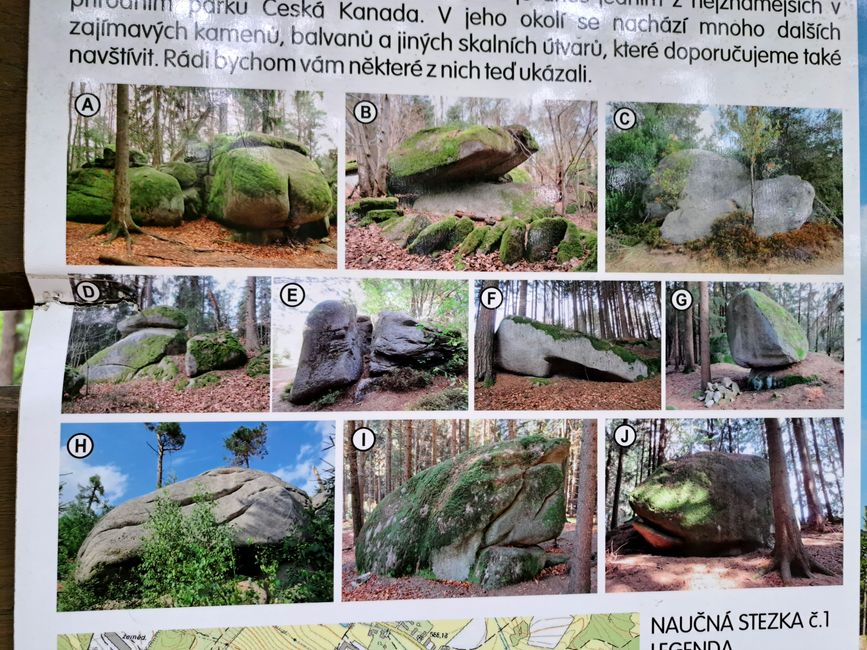 Ganz viele große Steine...