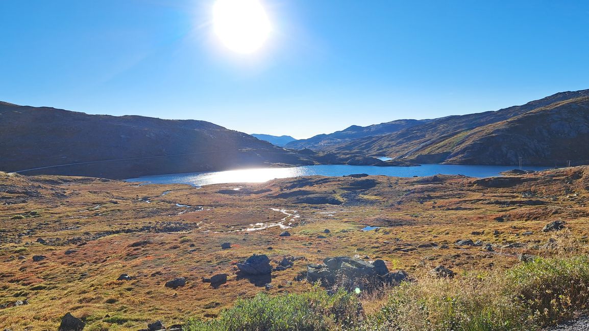 Glaciar Parte 2 (desvío incorrecto), Noruega Día 20