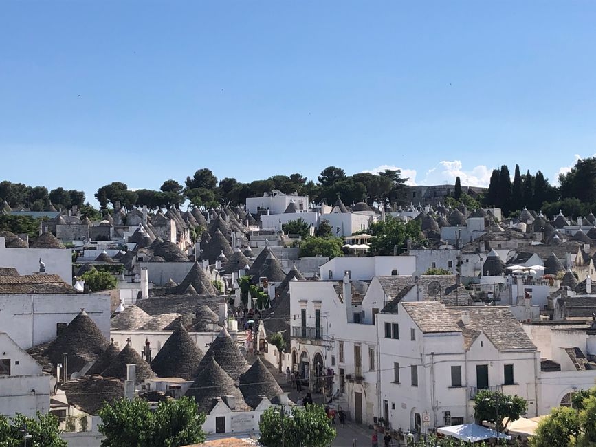 Trulli in Alberobello