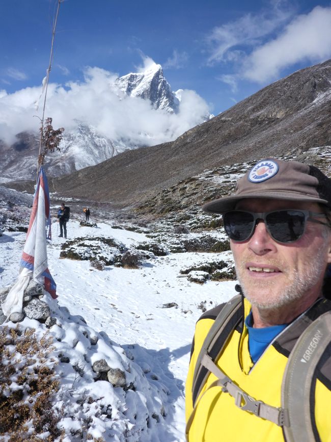 31.10.2024 Trekking zum EBC über 3 Pässe, Teil 1