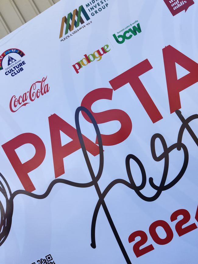 Sabato mattina ho visitato il Festival della Pasta
