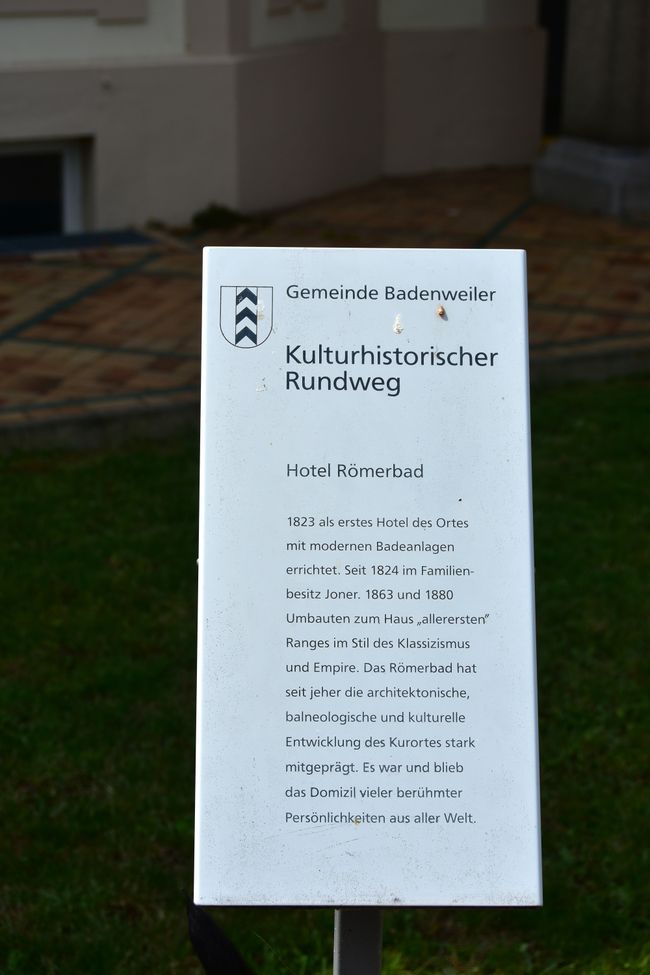 BADENWEILER - El alma mediterránea de la Selva Negra