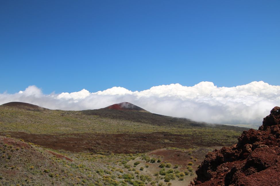 Mauna Kea – der höchste Berg auf Hawaii – sehen oder nicht sehen …