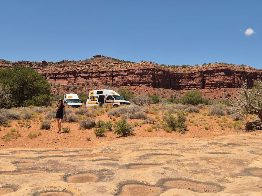 Weg zum  Bryce Canyon