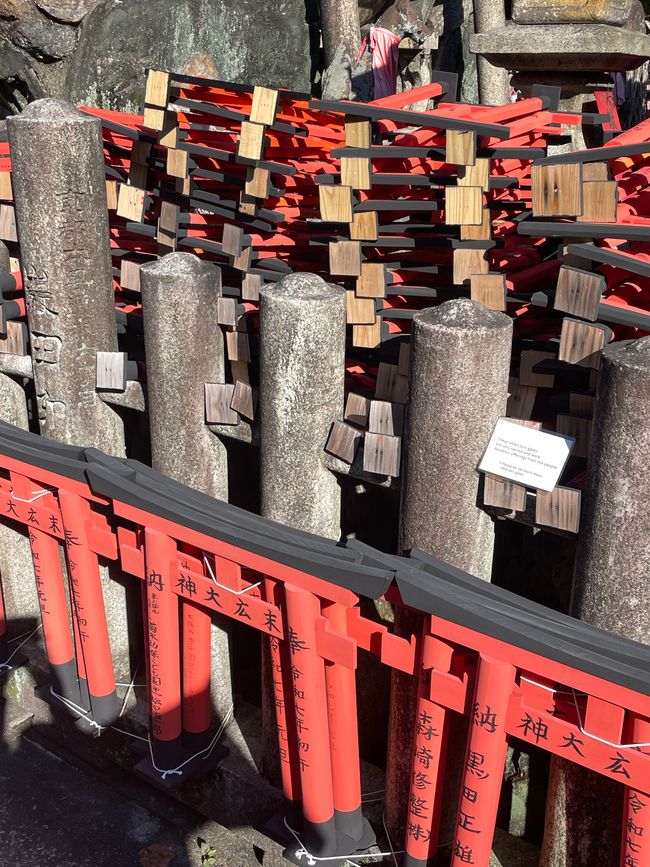 Mini-Tori als Spenden